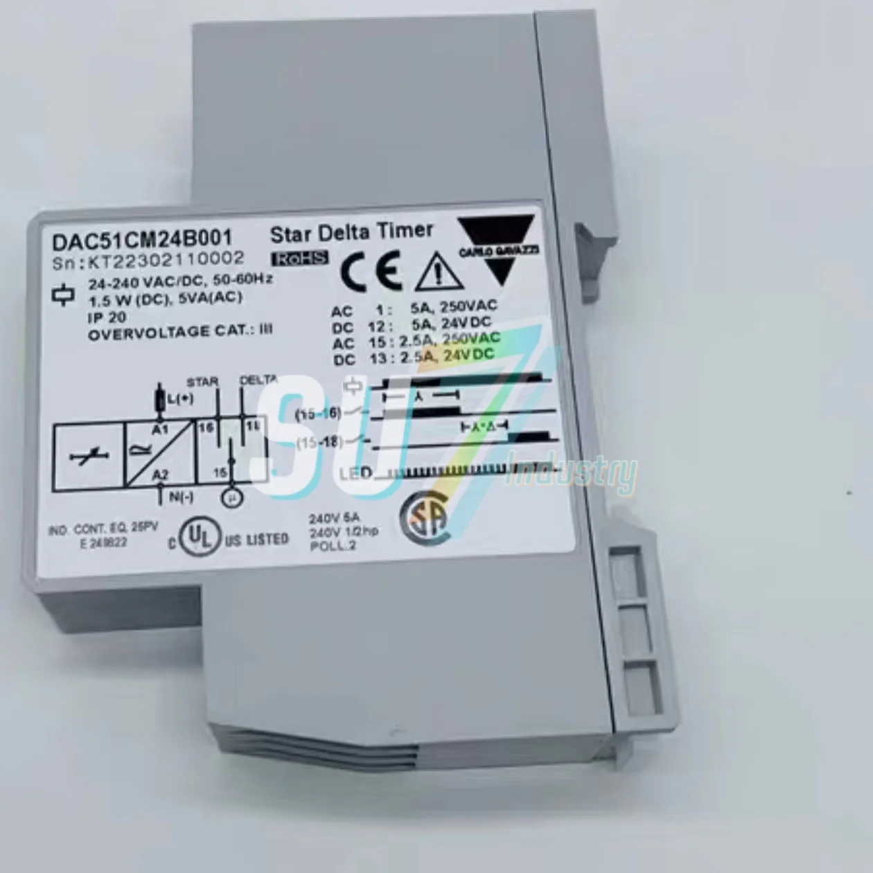 Realay DAC51CM24 DAC51CM24B001 Novo no armazém