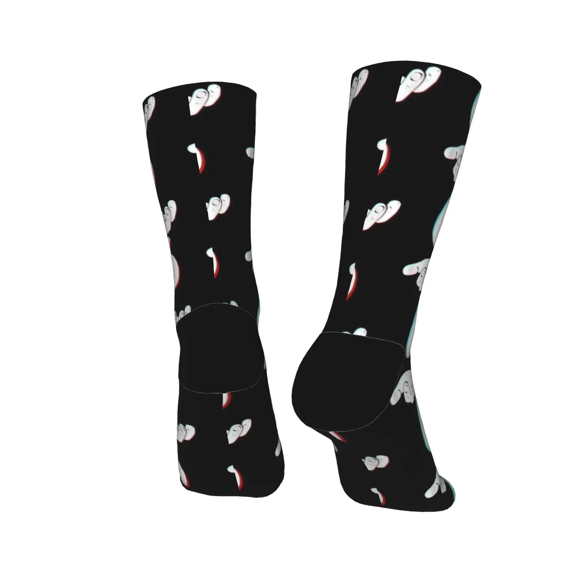 Cool Six Seven Meme diseño divertido 67 calcetines medias personalizadas antideslizantes pareja calcetines cómodos invierno divertidos calcetines de escalada