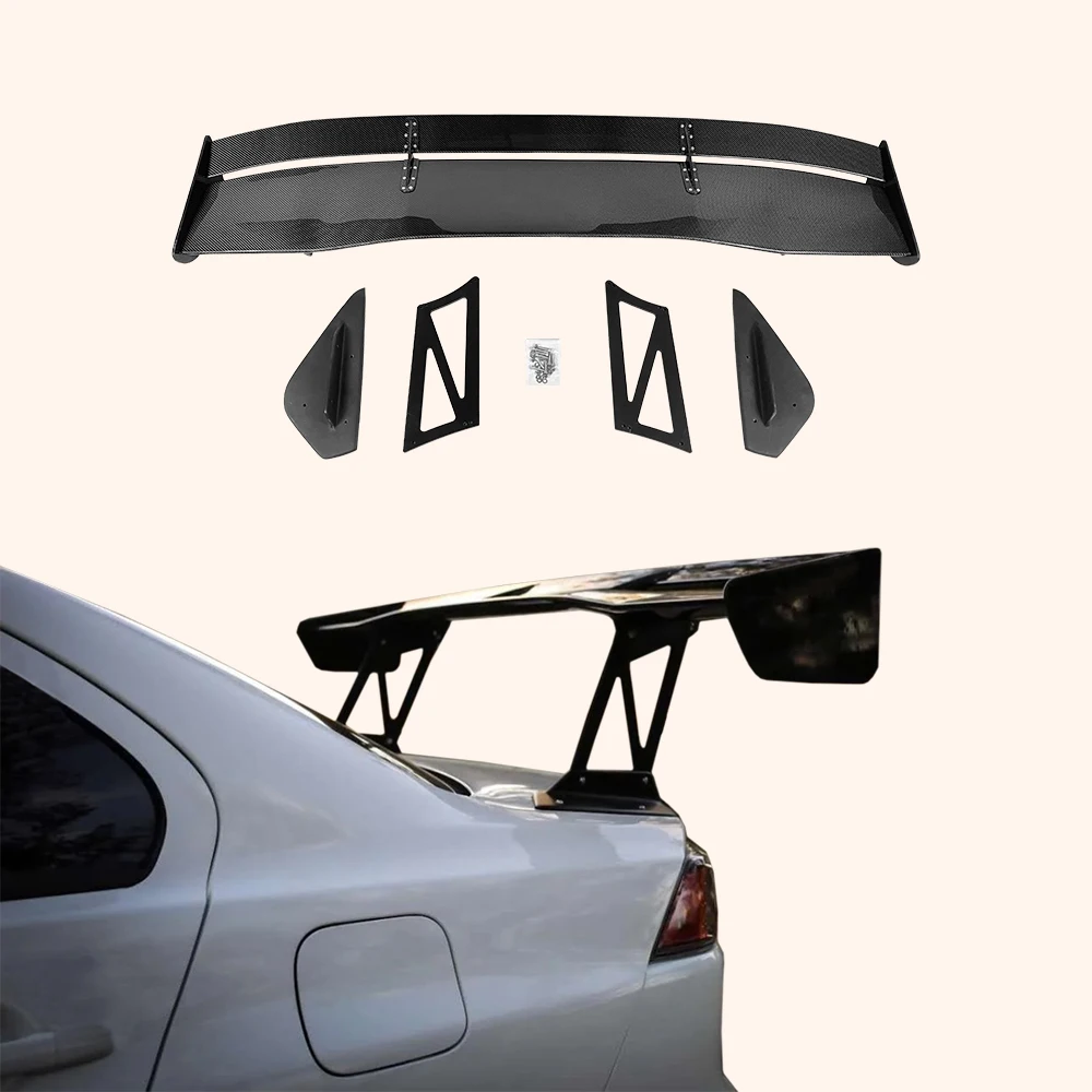 

For Evolution EVO 7 8 9 VTX Type 5 Cyber GT Wing 1700mm(Street Version High Stand 390mm)