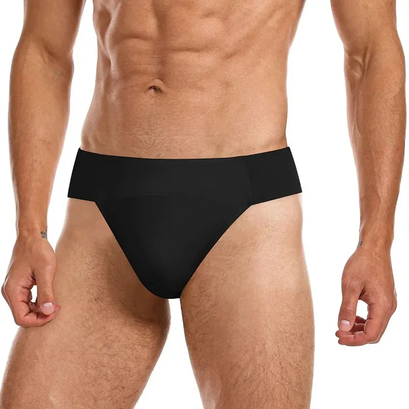 

Men's Full-seat Ballet Brief Dance Belt with Bulge Hiding Feature for Cosplay And Perfect Support Dance Thong Underwear