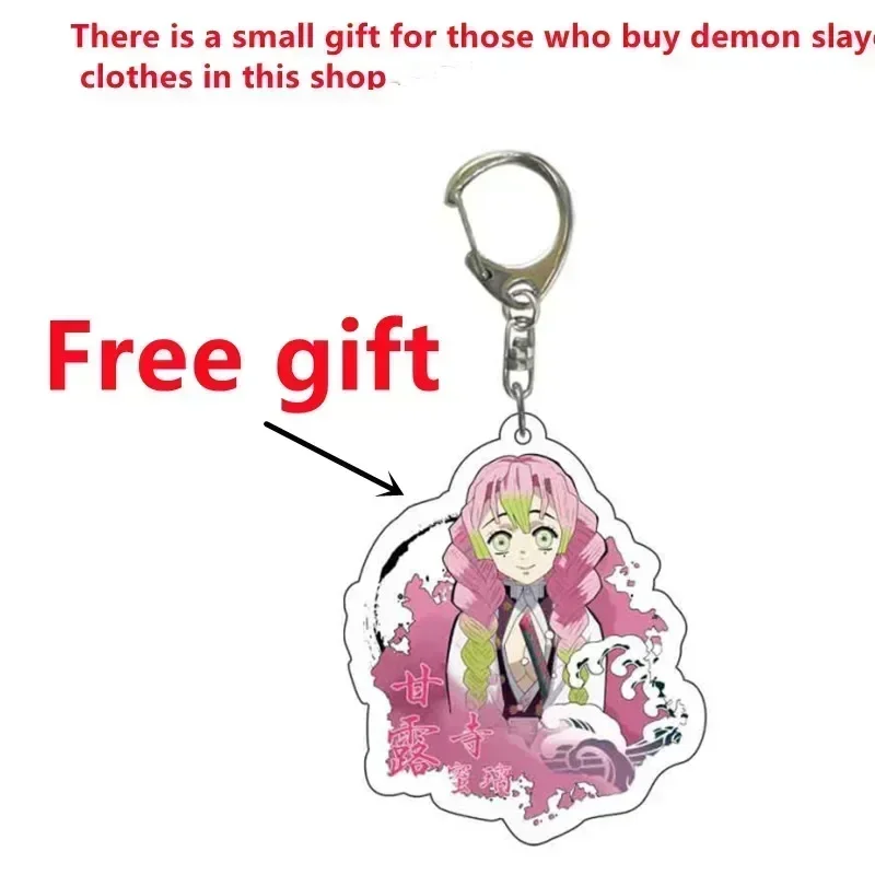 Volwassen Kids Demon Sayaer Demon Slayer: Kimetsu no Yaiba อะนิเมะกิโมโน Kanroji Mitsuri Kospay ชุด Pruik Halloween สําหรับผู้หญิงสาว