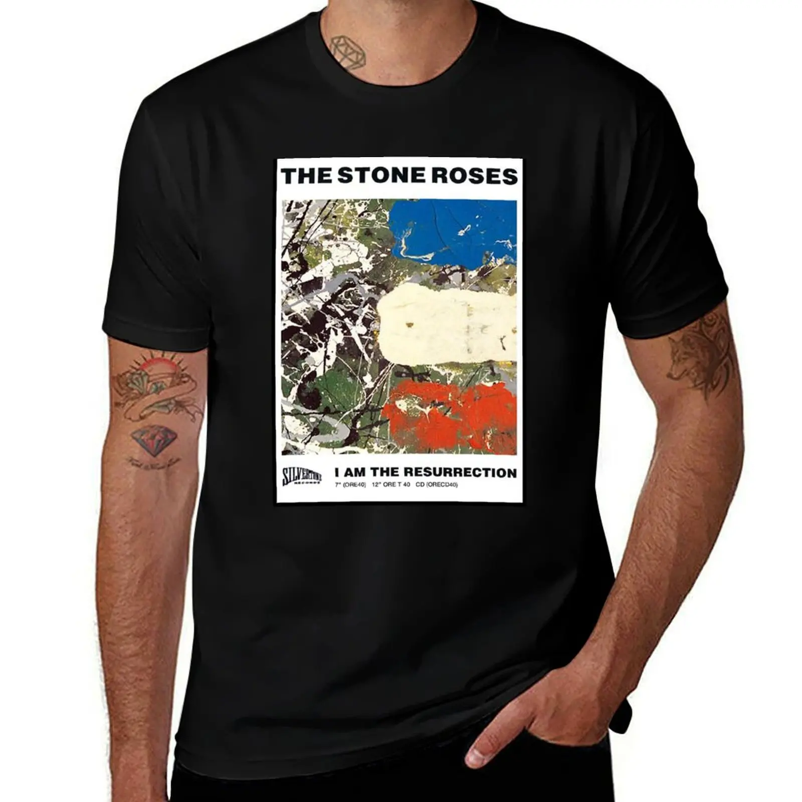 i am the resurrection - stone concert ! T-Shirt Casual Daily Outfit T-Shirt