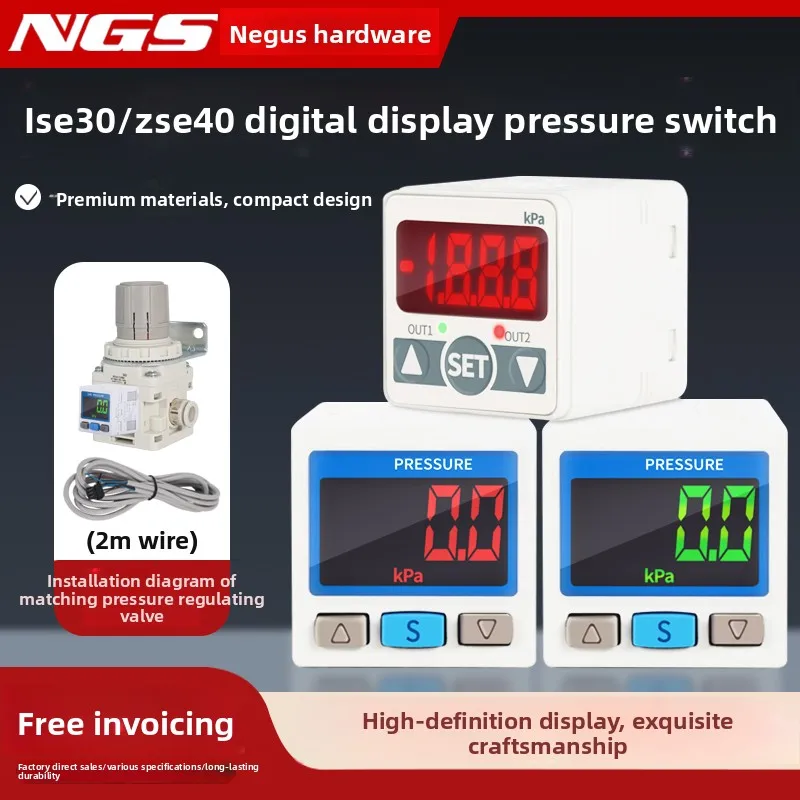 ZSE30A-01-N High Pr…