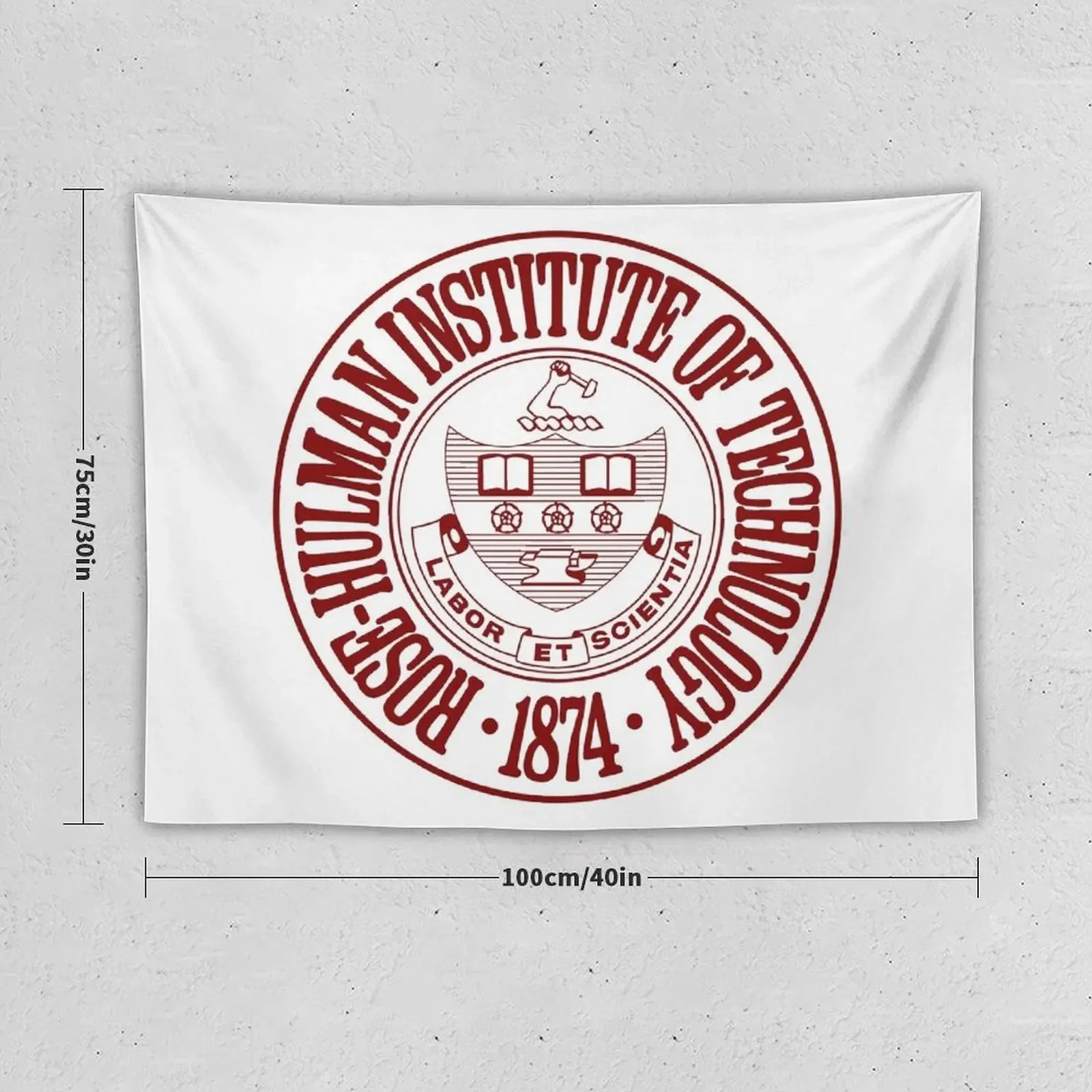 Rose Hulman Institute of Technology College Tapestry Bedroom Decoration Room Design Wallpaper Bedroom Tapestry