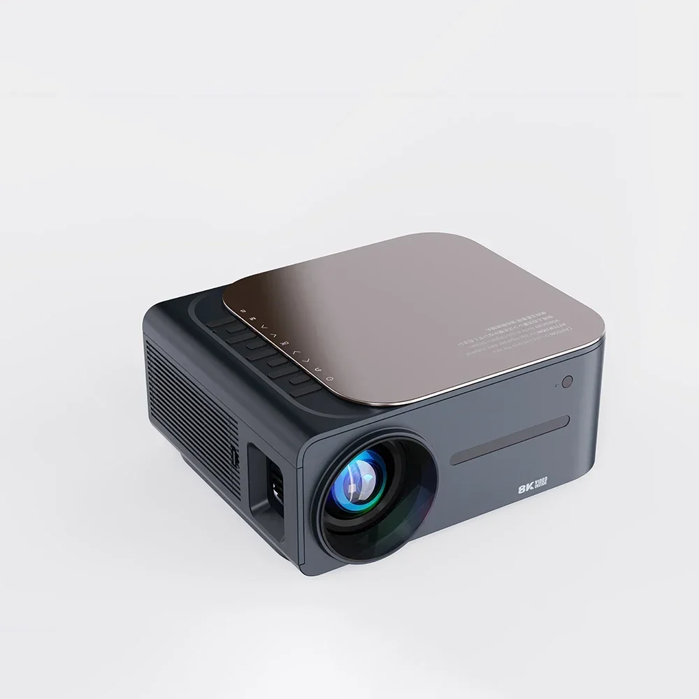 Xlintek K8 400 Ansi Portable Projector 4K 1080P Hd Android 9 Projector Screen Wireless Mirroring Proyector Projectors