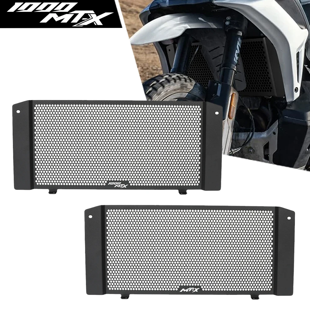 

Radiator Guard For CFMOTO 1000MTX 1000MT-X 1000 MTX 2025 2026 2027 Motorcycle Accessories Radiator Grille Guard Protector Cover