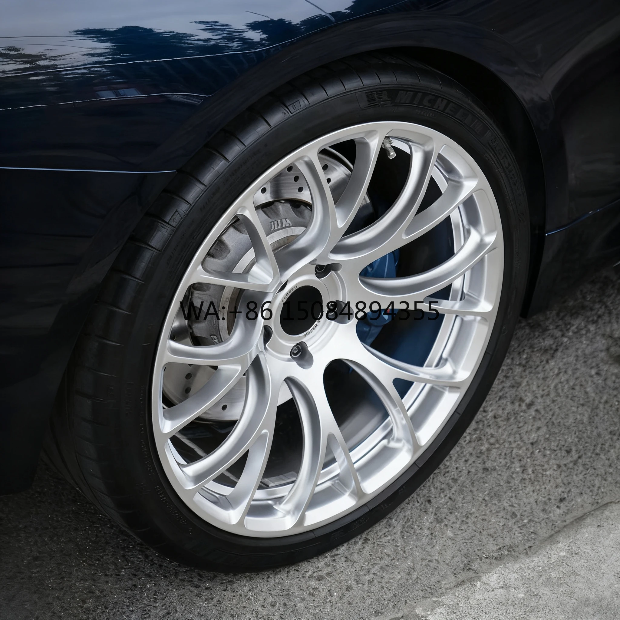 

18 19 20 21Inch Split 7 Spokes Concave Forged Wheels Rims for All Car Model M3 E46 E90 E92 M240I 135I 335I Z4M G30 530E Acura TL
