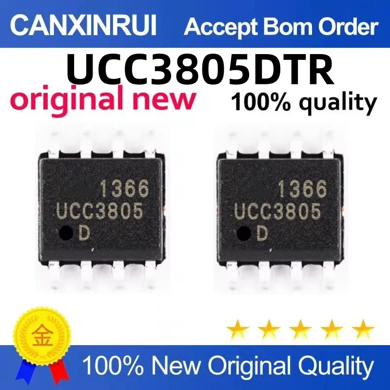 

（10 pieces）UCC3805DTR UCC3805 SOP-8 Switching Controller Voltage Regulator