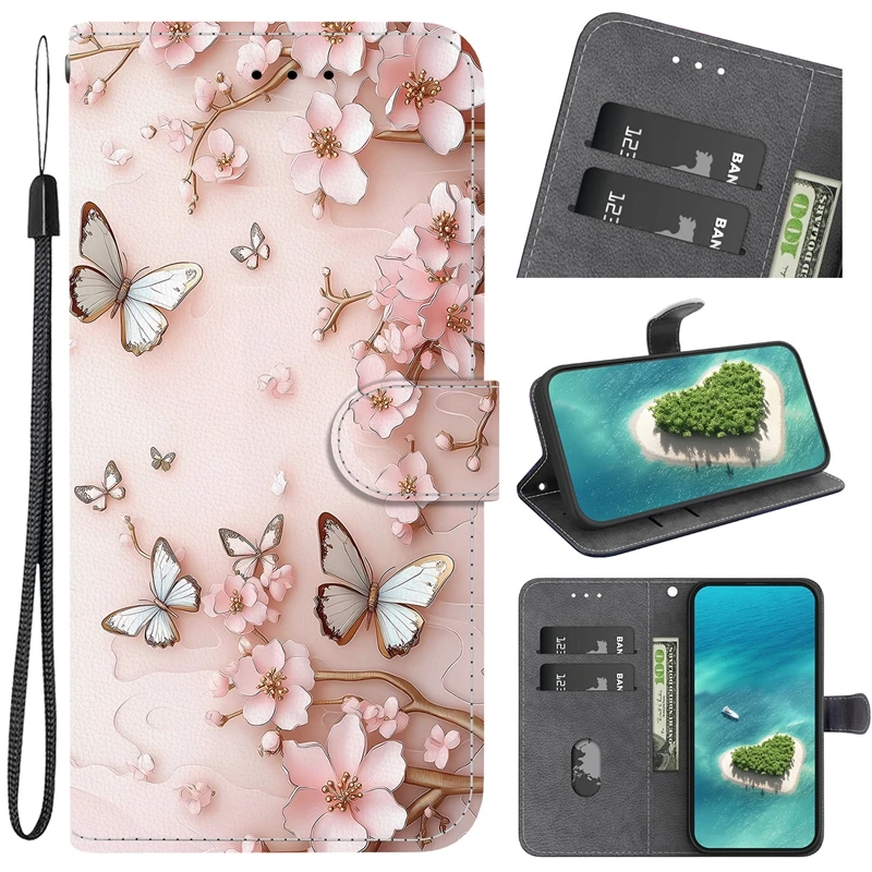 Etui Nord 5 4 CE5 CE4 z lakierowanej skóry, z klapką, do Funda OnePlus Nord 5 4 3 2 2T CE5 CE4 Lite CE 2 3 Lite, etui z portfelem. — zdjęcie produktu 3