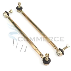 1Pair M10-M10 270mm 280mm 290mm 300mm 310mm 320mm 330mm ATV Tie Rod Kits Fit Ball Joint for China Chinese ATV Quad Bike Parts