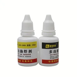 多機能溶接フラックス,ステンレス鋼,銅鉄アルミニウムバッテリー,ニッケルプレート,20ml