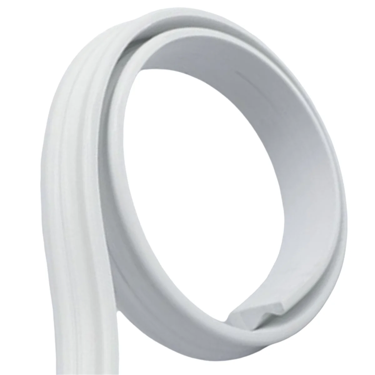 A002 PVC Flexible Bendable Ribbon Rope Panel Moulding Door Line Mirror Frame Trim Home Decor Living Room Bedroom Bathroom