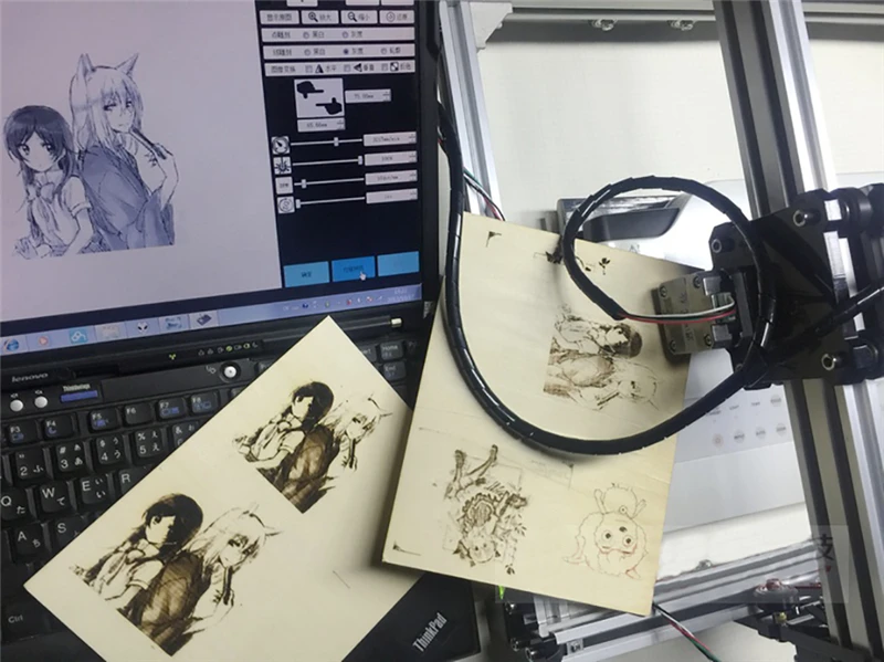 

Настольный фрезерный станок с ЧПУ 3018 PRO (разборный комплект), гравер для печатных плат, фрезер для резьбы по дереву, управление GRBL