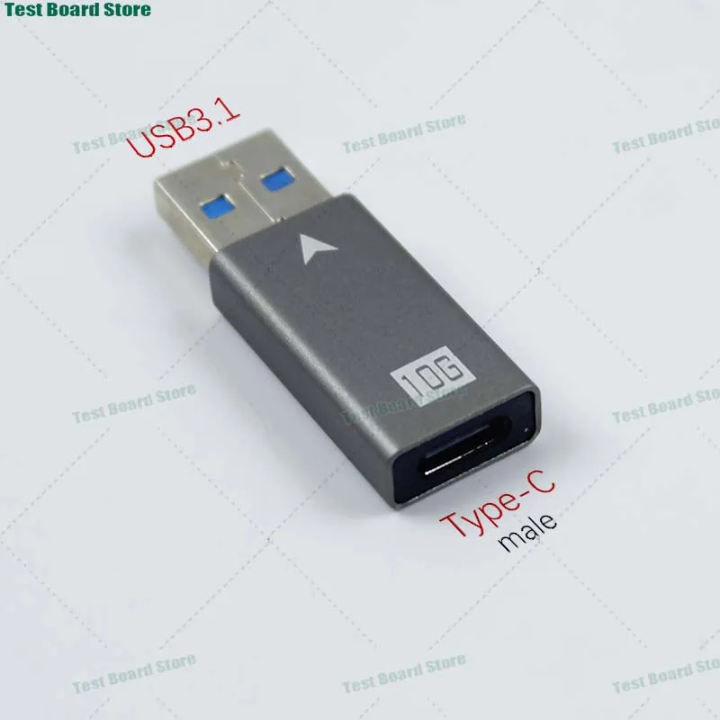 1Pce USB 3.0 to Type-C female data cable converter fast charging data USB A converter for laptops ASUS Lenovo