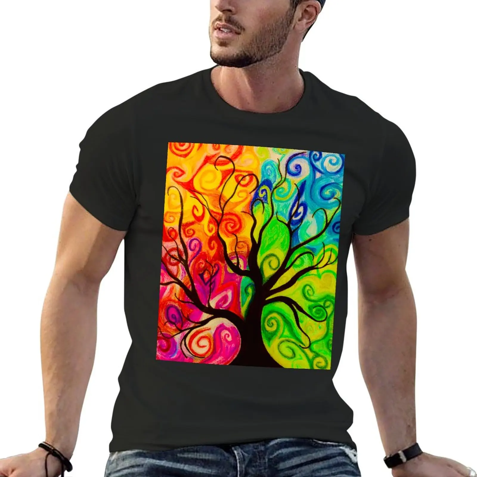 

Tree of seasons T-Shirt custom t shirt street wear men clothings