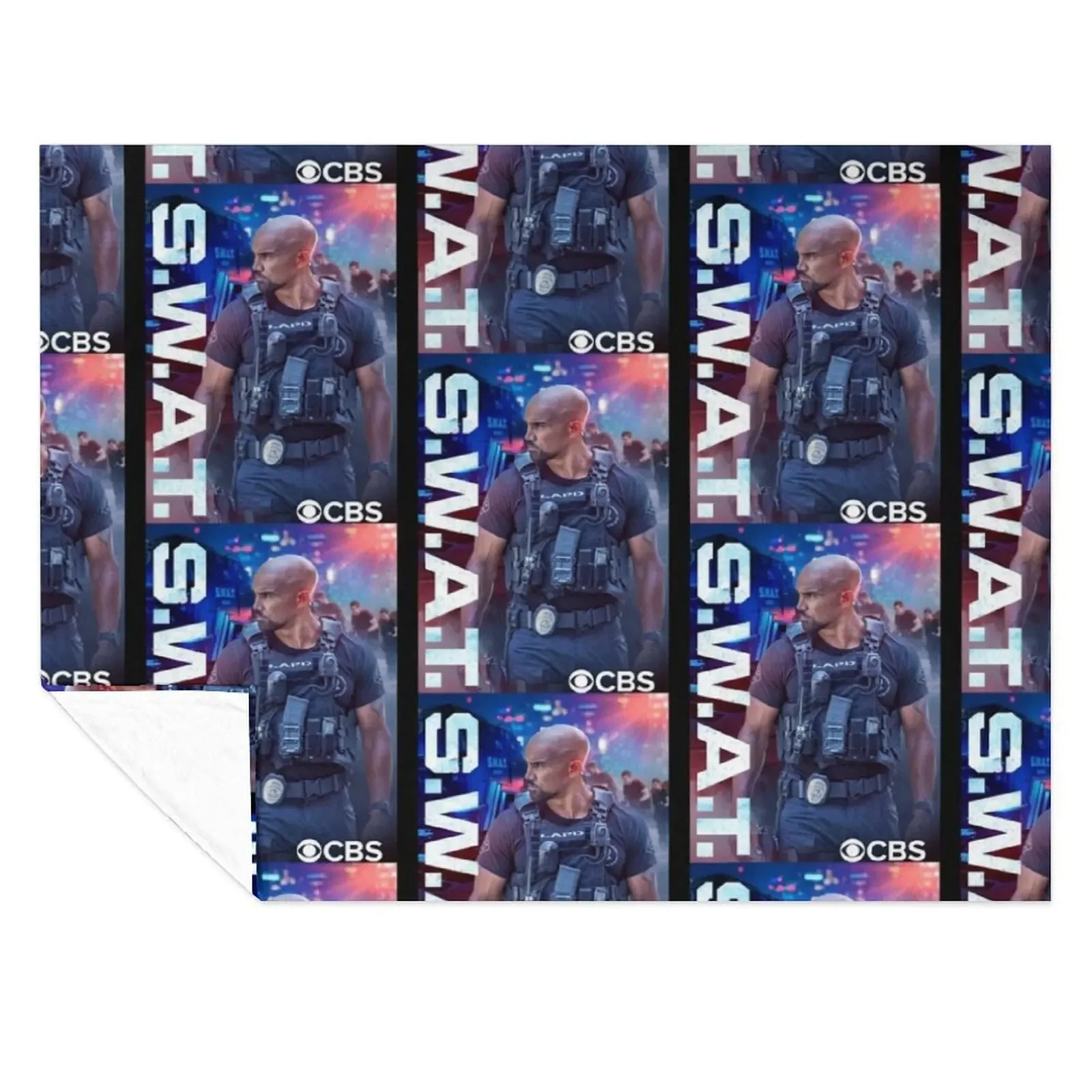 

S.W.A.T. (2021) Throw Blanket Baby heavy to sleep Thin Polar Blankets