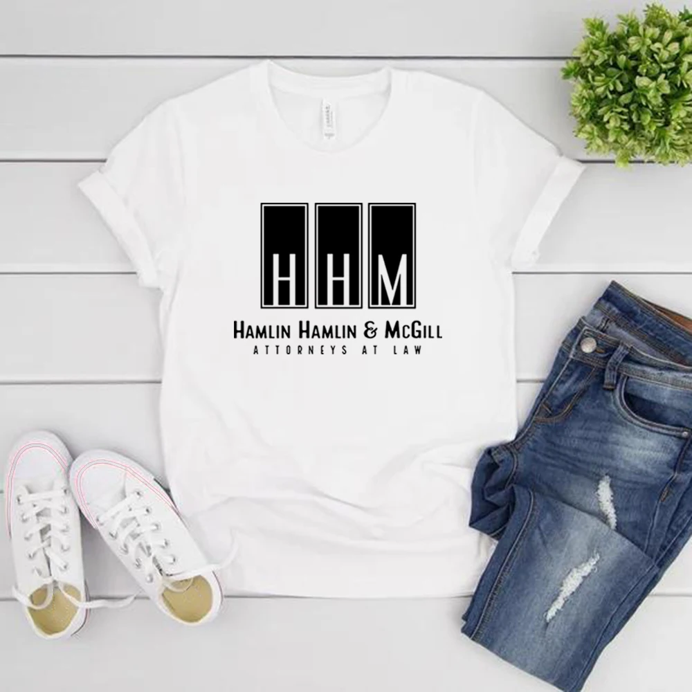 Hamlin Hamlin & McGill T Shirt Jimmy McGill Nemesis Tee Better Call Saul Graphic T Shirts Unisex Tshirts Gift for For Saul Fans