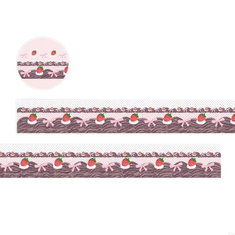 H37B装飾テープ素敵な洗浄テープ冬のテーママスキングテープジャーナルのためのマスキングテープ