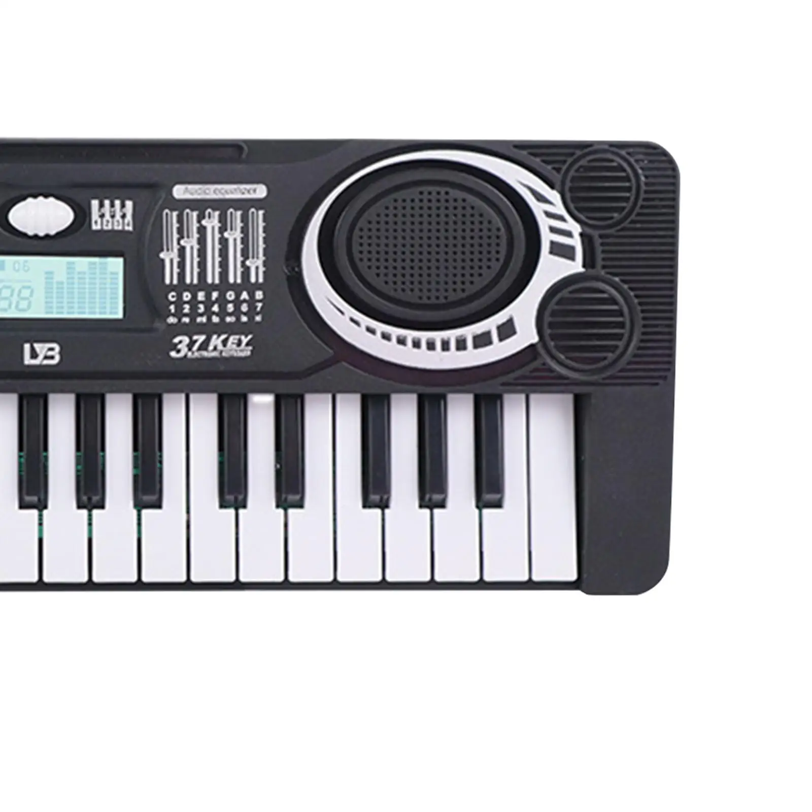 Electronic Piano Sound Toy Early Education Toys with Feet Portable 37 Key