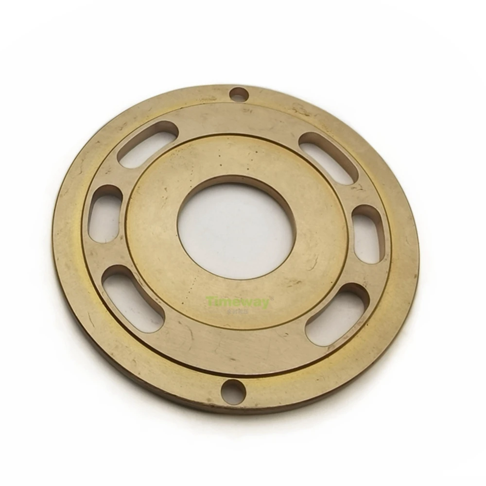 M2X Slew Motor Valve Plate for Kawasaki M2X22 Swing Motor Distributor Plate