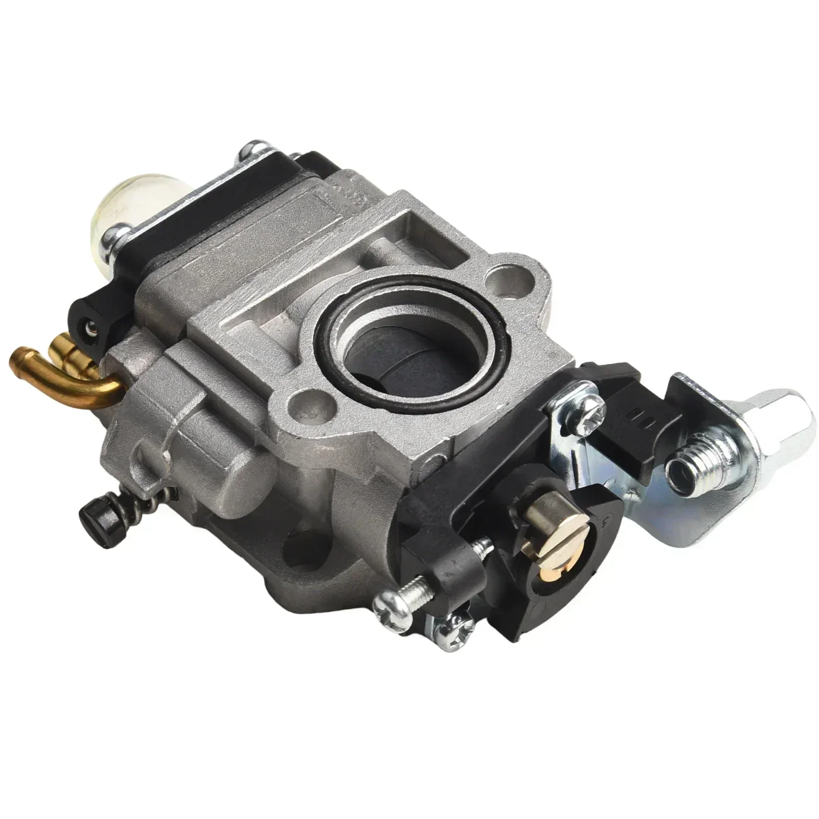 

Карбюратор топливного фильтра, интервал крепежных отверстий 31 мм, карбюратор для кустореза, пластик и металл, интервал крепежных отверстий 31 мм