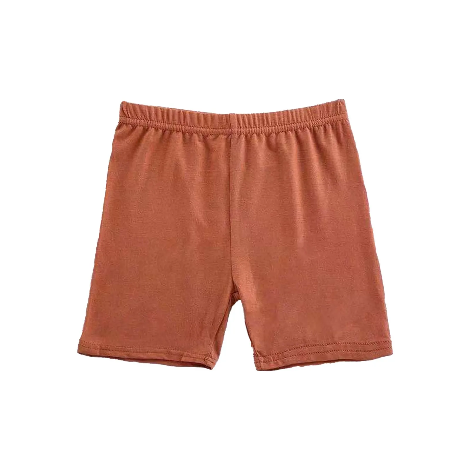 شورت أمان ناعم للفتيات المراهقات بألوان مختلفة، سراويل صيفية مريحة، سراويل ضيقة للرقص والرياضة غير رسمية وحديثة وآمنة