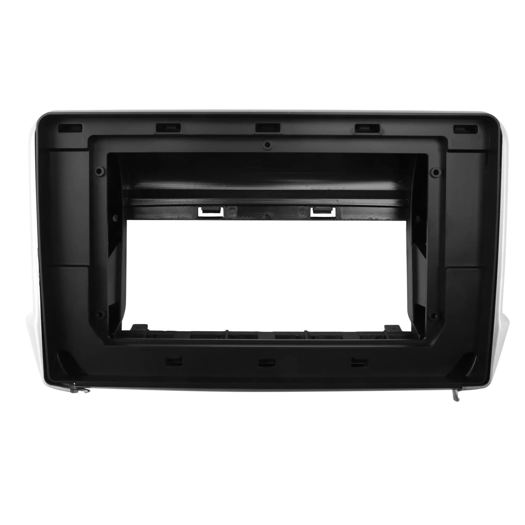 Double Din Fascia for 2014-2016 2008 10.1 Inch Dash Kit Stereo GPS DVD Player Install Surround Trim Panel Frame