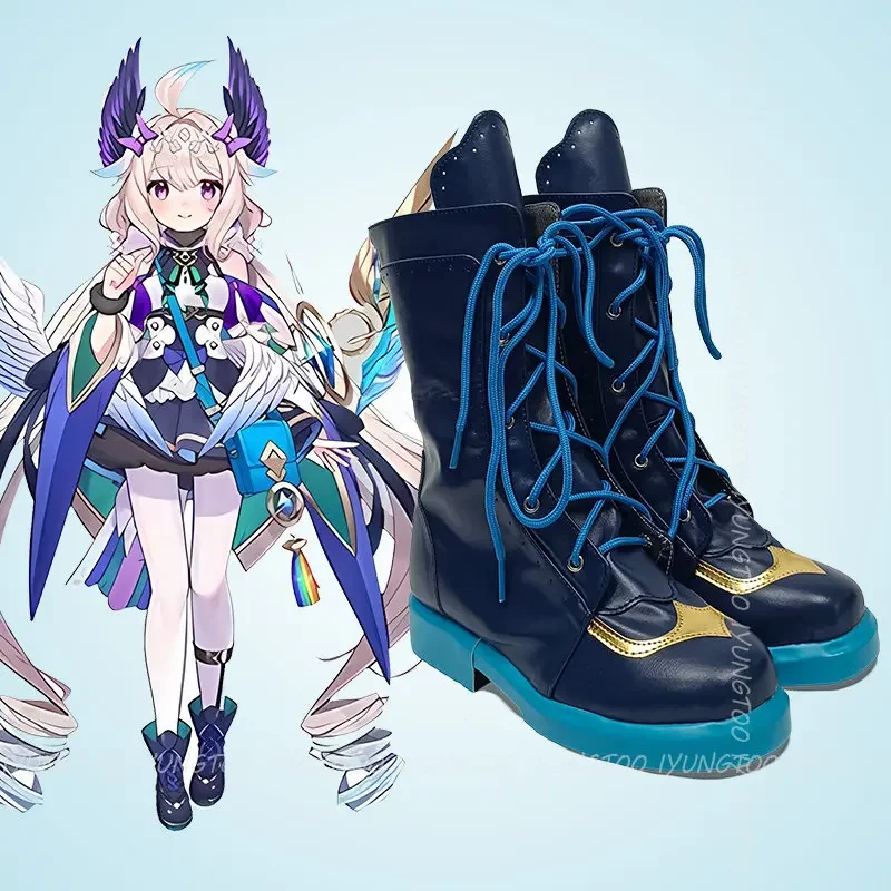 

Anime YouTube Enna Alouette Anime Characters Shoe Cosplay Shoes Boots Party Costume Prop