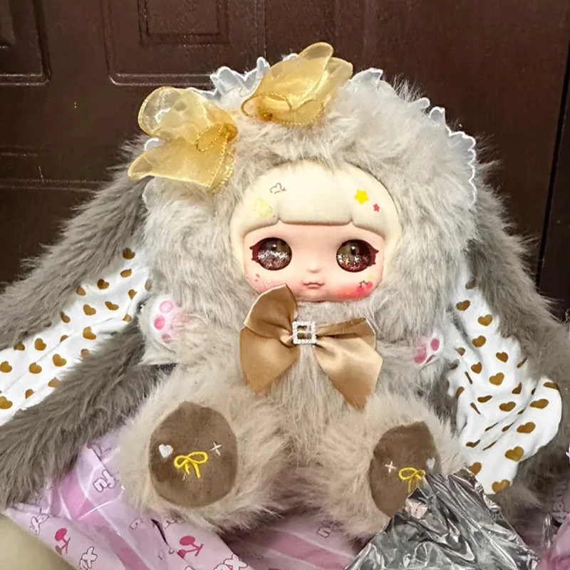 

New Product Xuefu Rabbit Lace Dream 600% Plush Series Trendy Play Blind Box Handmade Cute Doll Ornament Decoration Birthday Gift