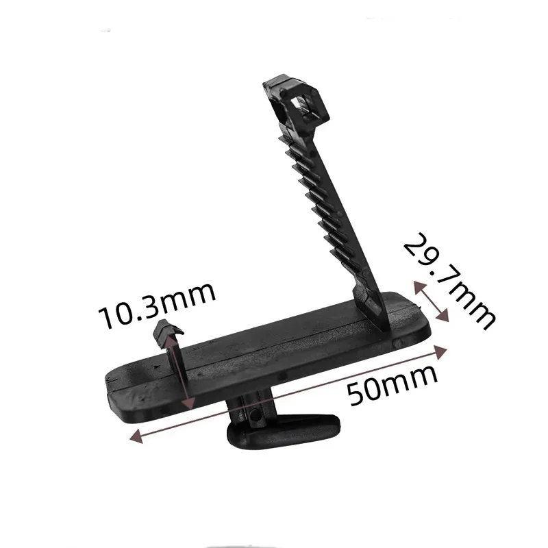 LR030413 2PCS Suitable for Jaguar Land Rover Evoque to Find the Car Interior Panel Mat Carpet Fixing Buckle 1W6Z76130A83AA