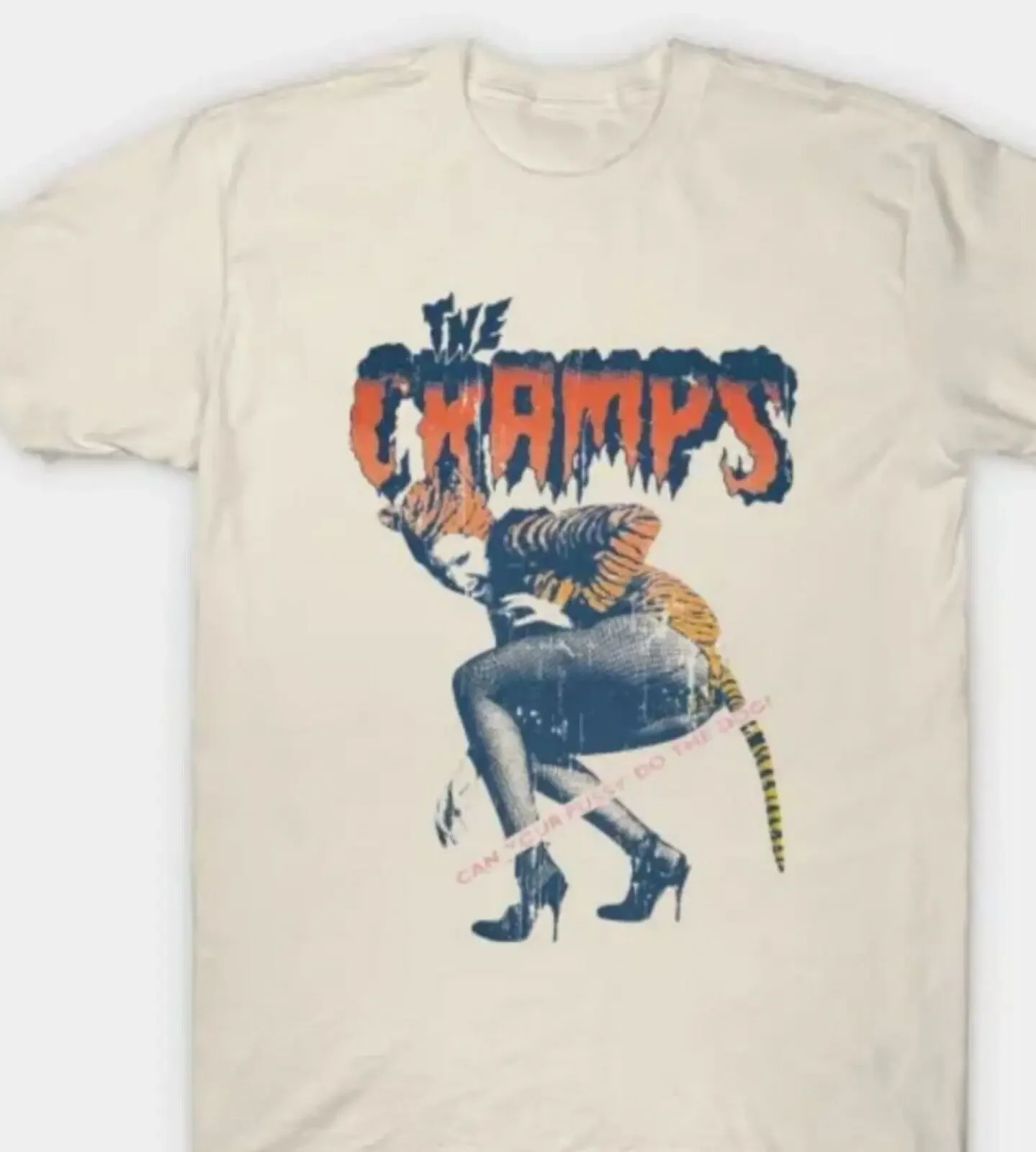 

Vintage - The Cramps T-Shirt Tee long sleeves