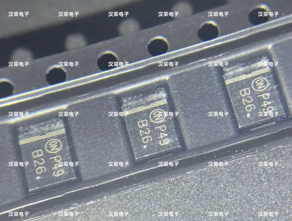 20ชิ้น/50ชิ้น/100ชิ้น/1000ชิ้น B26 MBRS260 MBRS260T3G 【ไดโอดชอทท์กี้60โวลต์2A smb】ของใหม่และดั้งเดิมมีในสต็อก