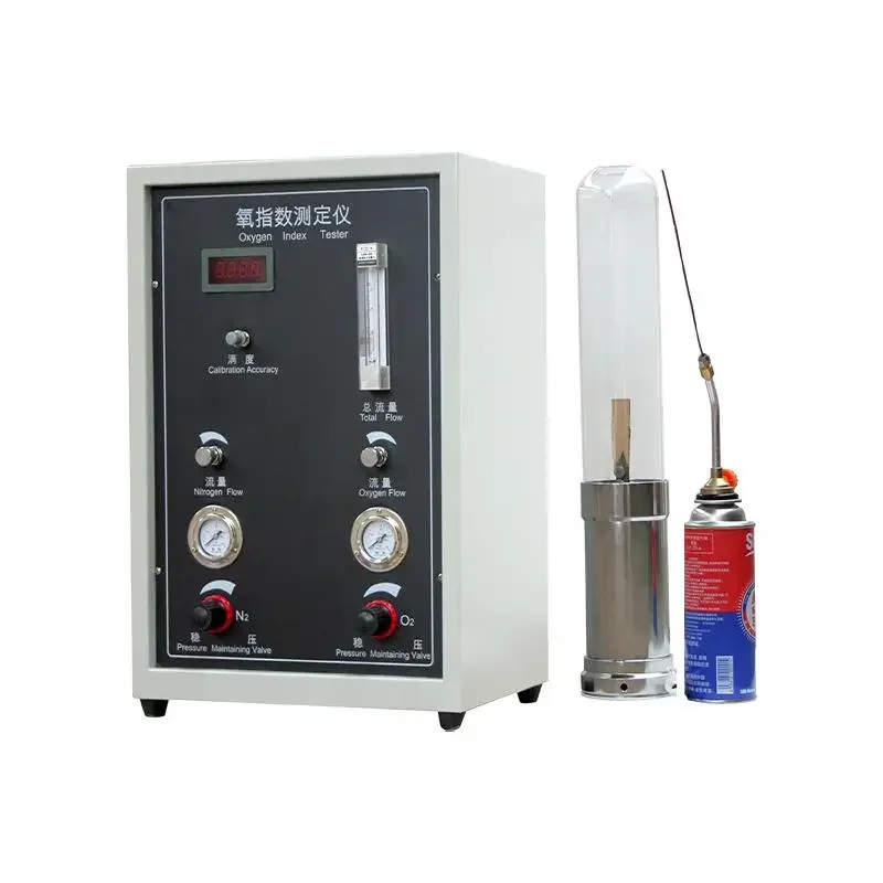 digital pointer content tester, plastic wood combustion performance test equipment