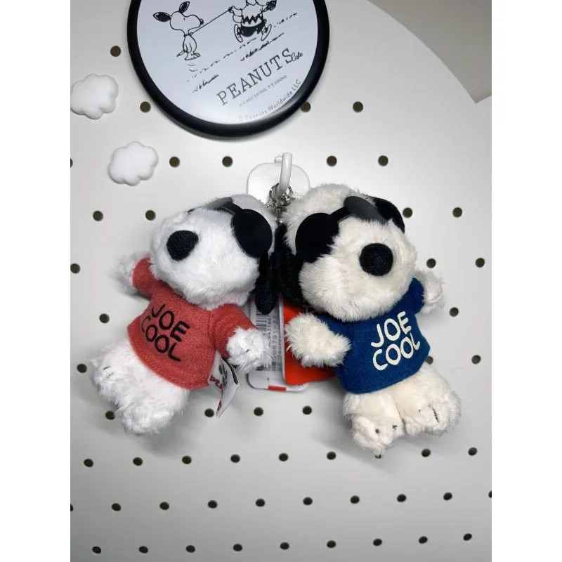 Snoopy Pluche Ornament Cartoon Kawaii Pluizige Pluche Ornament Student Rugzak Sleutelhanger Auto Ornament Kinderen Verjaardagscadeau