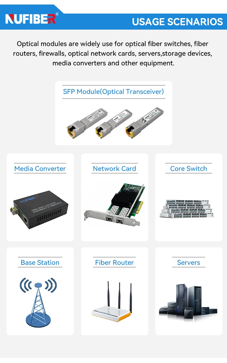 وحدة إرسال واستقبال 622M SFP 150 كجم مع جهاز إرسال ليزر 1550 نانومتر