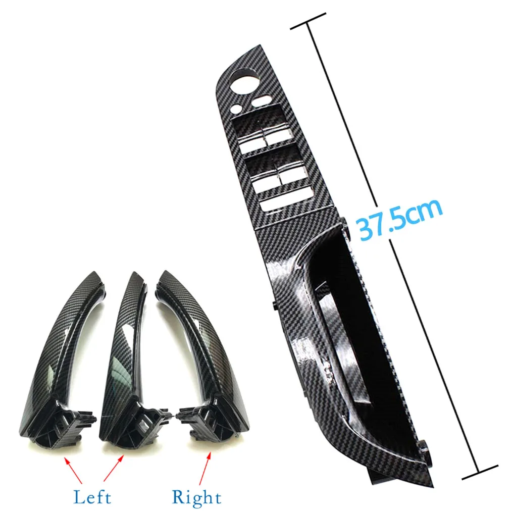 Fit For BMW 3 Series E90 E91 05-12 Inner Door Pull Handle with Cover Set RHD