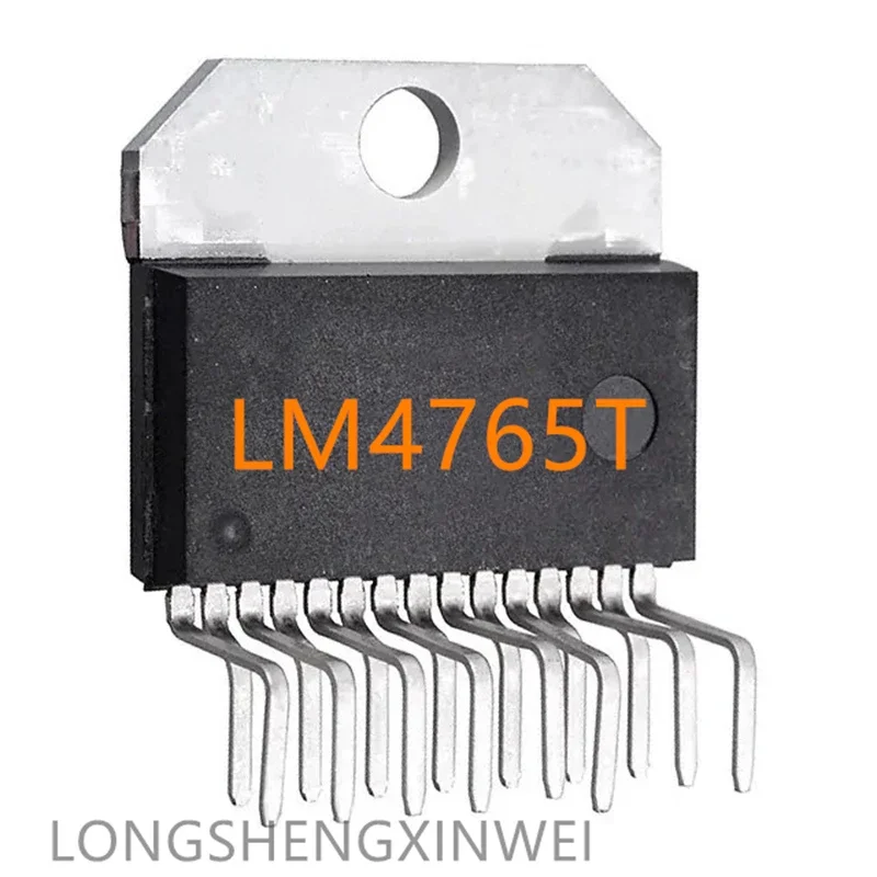 1PCS New Original LM4765T LM4765 ZIP15 Audio Amplifier Chip