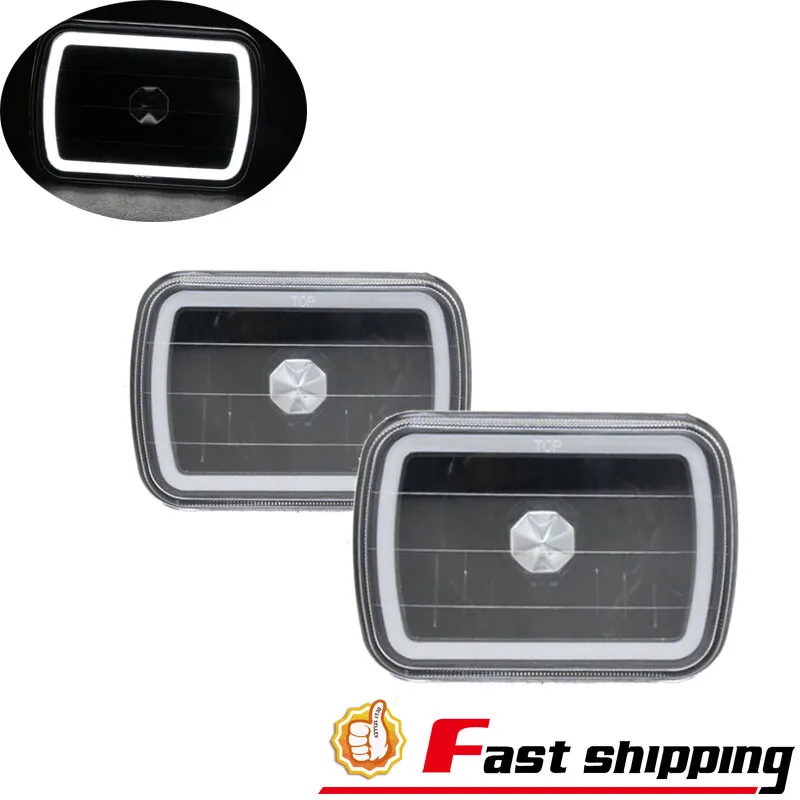 2Pcs 7X6" Reflector…