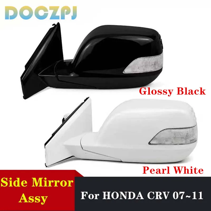 76250-SWA-H22 76200-SWA-H22 Car Outer Review Side Mirror Suitable For HONDA CR-V CRV 2007 2008 2009 2010 2011 RE1 RE2 RE4