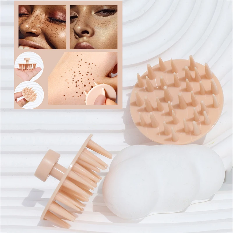 Freckles Air Cushion Stamp Lifelike Simulation Face Fake Dot Spot Comb Women Beauty Freckle Dot Spot Auxiliary Makeup Tool