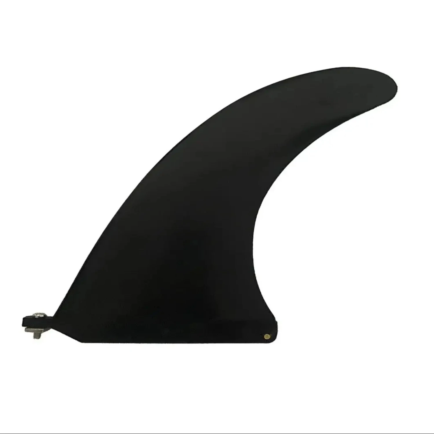 6.5/8/9.5/10 inch Surf Fin  Single Center Fin Nylon Long Board Surf Board Paddle Board With Fin Screw Surfing Accessories