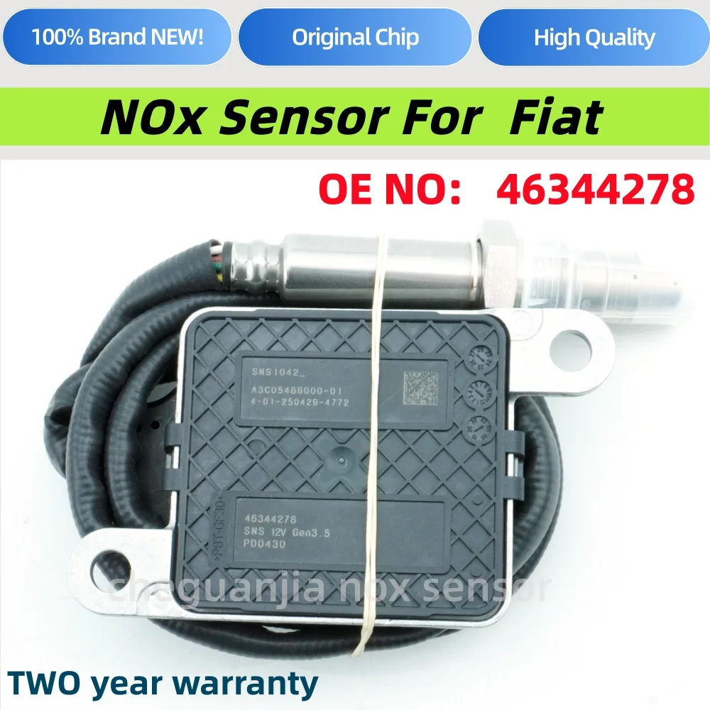 

46344278 SNS1042 Nox Sensor For FIAT DOBLO High Quality Nitrogen Oxide Sensor A3C05488000-01 Good Price Car Spare Parts