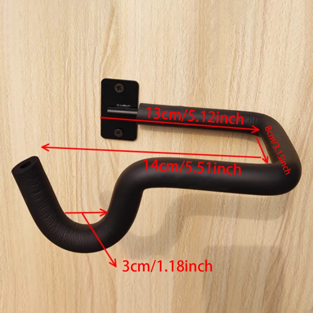 Skateboard Wall Hanger Wall Mounted Easy to Install Sturdy Storage Holder