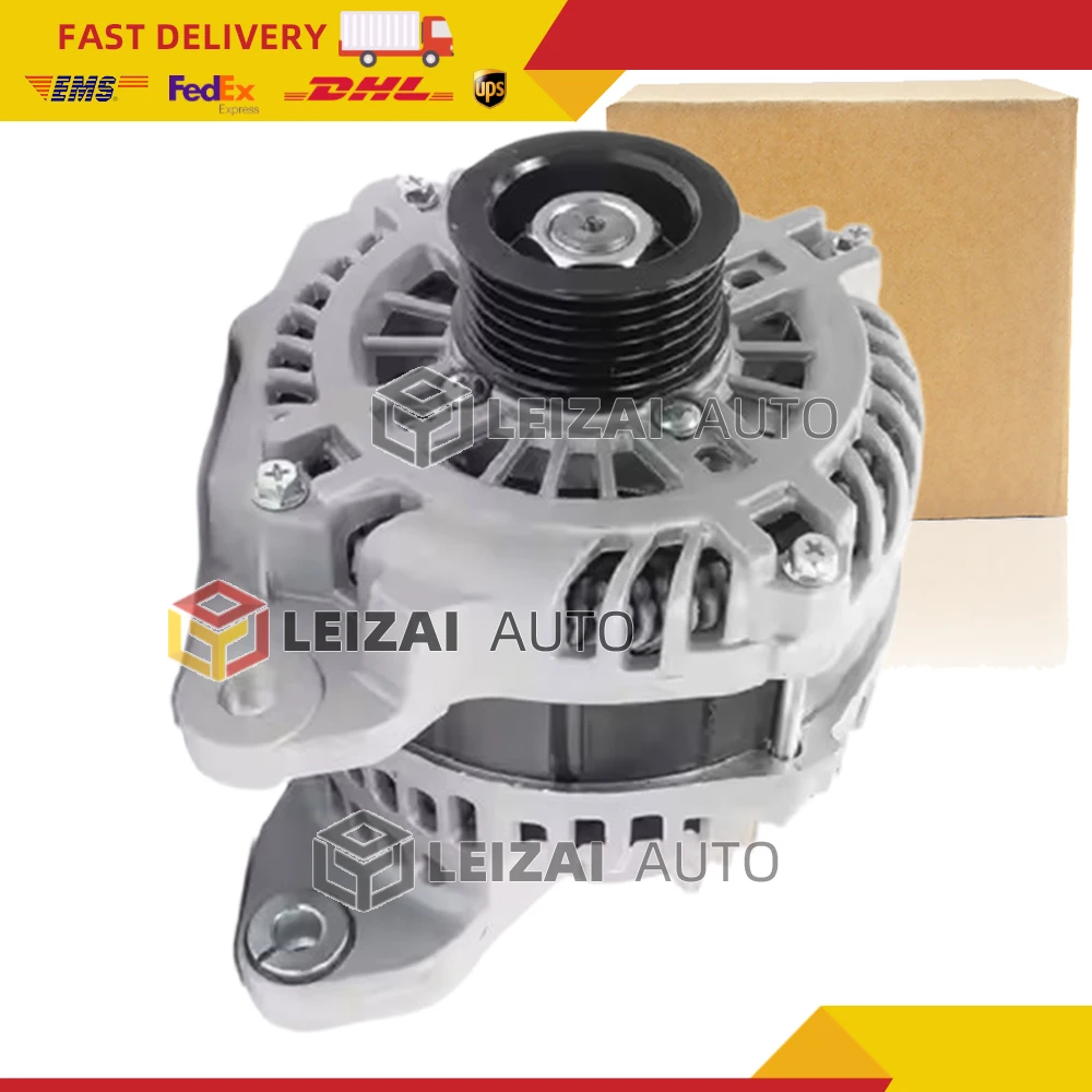 180A 12V CW 6 Groove Alternator  For Dodge Ram 2500 V8 5.7L 10-10  04801769AA, 04801769AB, 4801769AA, 4801769AB