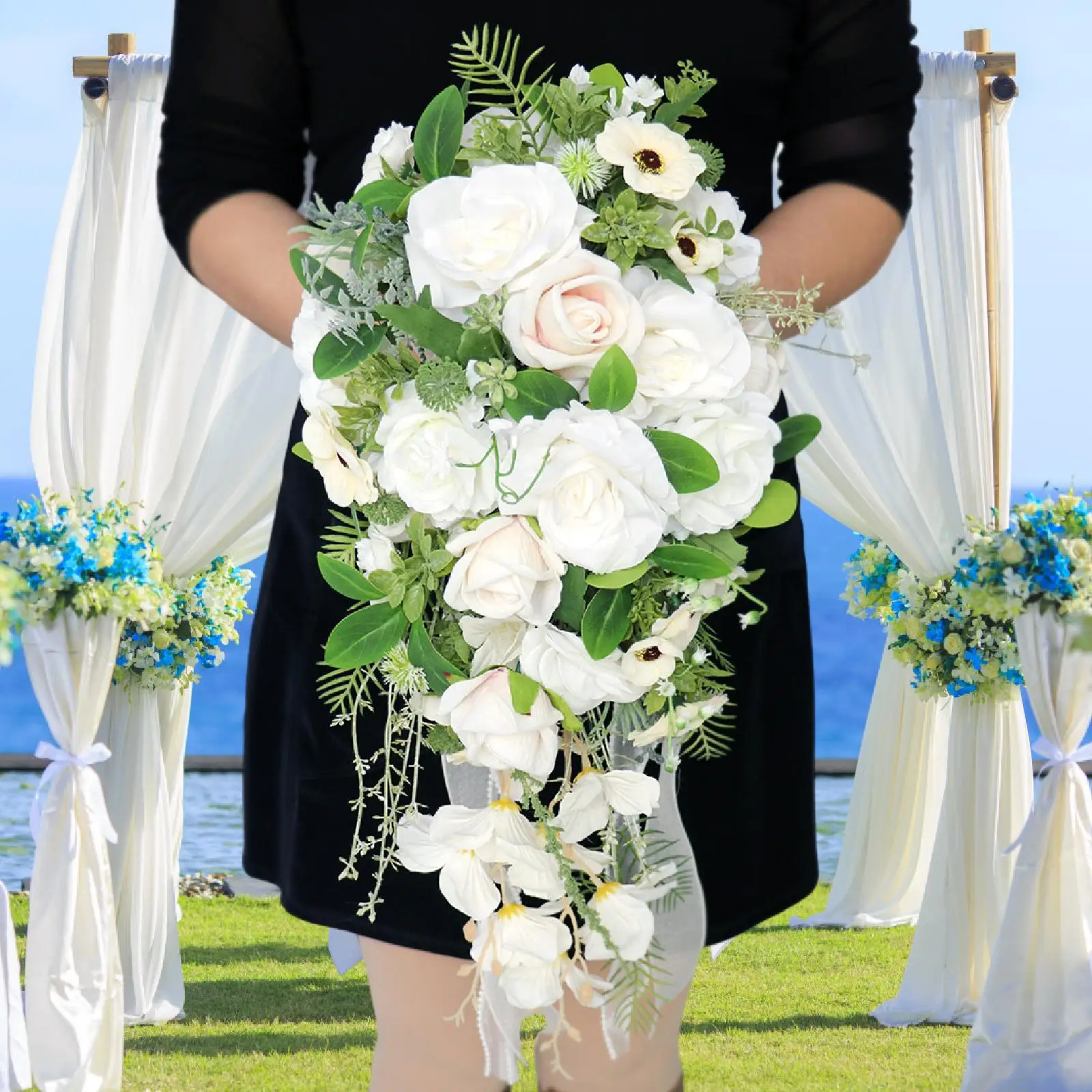 باقة الزفاف صور الدعائم باقة الرمي لحفل زفاف عيد الحب #4