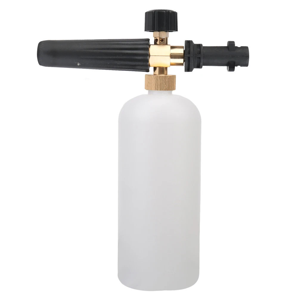 Car Soap Foam Generator For Karcher K2 K3 K4 K5 K6 K7 Snow foam lance 1L Adjustable Sprayer Nozzle High Pressure Washer