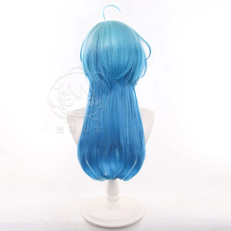 Tina Minejimi perruques fête ANIME Rock est une dame modestie Cosplay perruque 60 cm de Long résistant à la chaleur synthétique cheveux perruques + bonnet de perruque