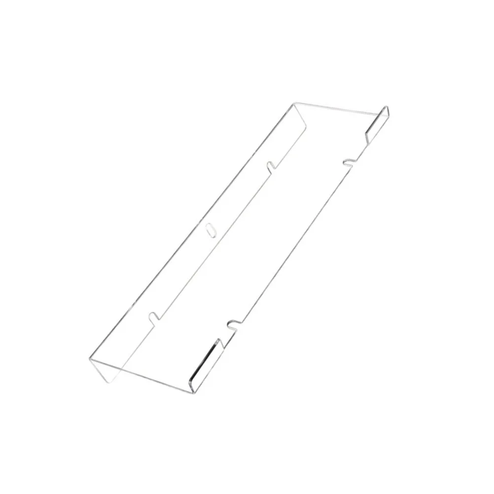

Acrylic Keyboard Stand Ergonomic Tilted Design Adjustable Height For Office Gaming Work Computer Accessory