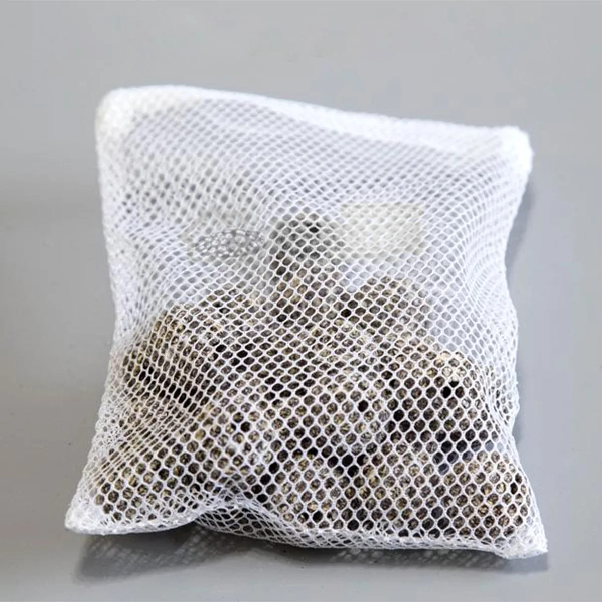 

20 Pcs Filter Bag Aquarium Filters Net Fine Mesh Bioballs Media Pond Filtering Material Bags Zipper
