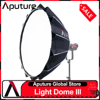 Aputure Light Dome III Foldable Quick Setup Softbox Professional Bowens Mount Light Modifiter for Video Light Accessories
